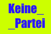 Bundestagswahl 2002: Keine Partei Homepage